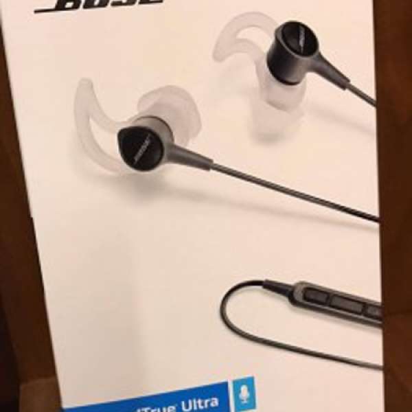 Bose SoundTrue® Ultra 耳塞式耳機 – Apple 裝置