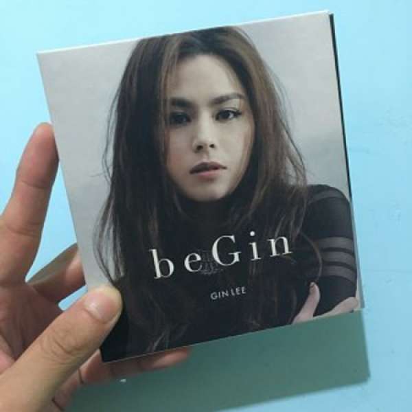 Gin Lee 李幸倪 beGin cd+雙雙與李幸倪音樂會dvd 98%new 超新淨！