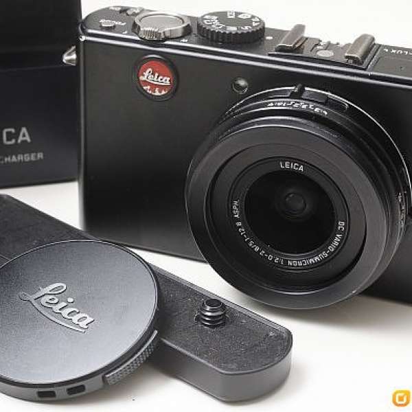 Leica D-Lux4 24-60mm f/2.0-2.8，大光圈廣角變焦旅行機皇 ，1/1.63 吋 CCD