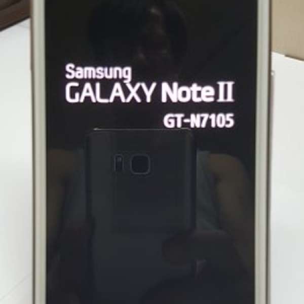 Samsung N7105 Note 2 LTE 16GB WHITE (問題機)