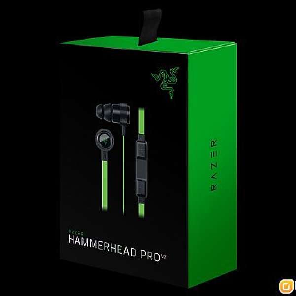 RAZER HAMMERHEAD PRO V2 未開封全新 官方價549HKD