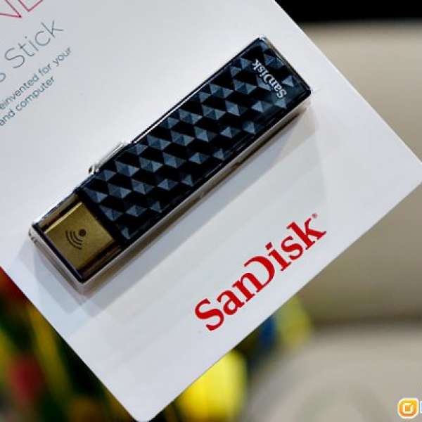 全新未開 -- SanDisk Connect無線USB (16GB)