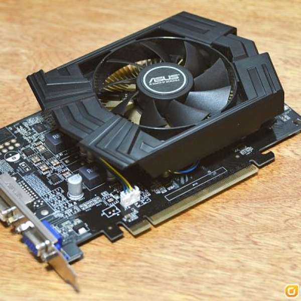 ASUS nVdiai Geforce GTX 750 1G DDR5 HDMI 顯示卡