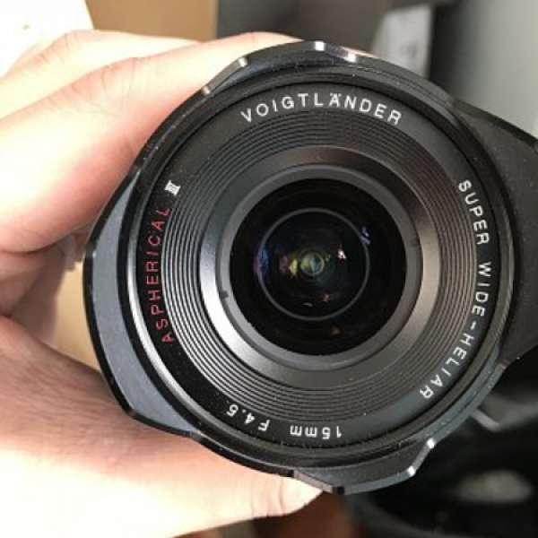 90%新 - Voigtlander 15mm F4.5 Super Wide Heliar III 第3代