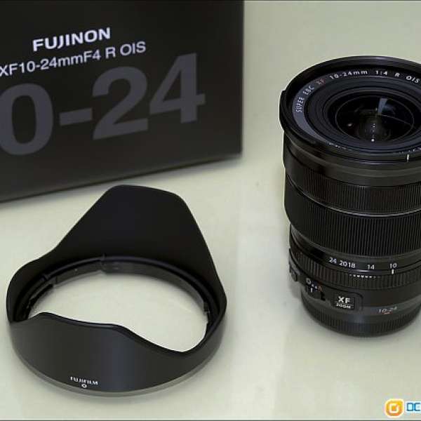 出售 Fujifilm XF 10-24mm f4 R OIS