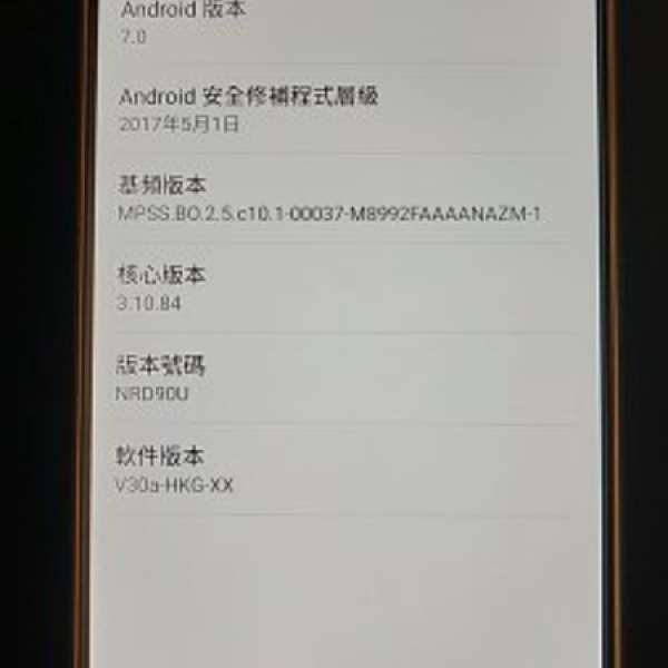 80%新 LG V10 64G 港行 H961N 雙卡黑皮 1機3電, 連叉電盒，不包牛