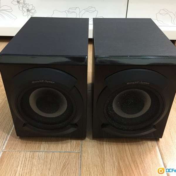 Thomson Speaker 12W 木箱喇叭(1對2個)