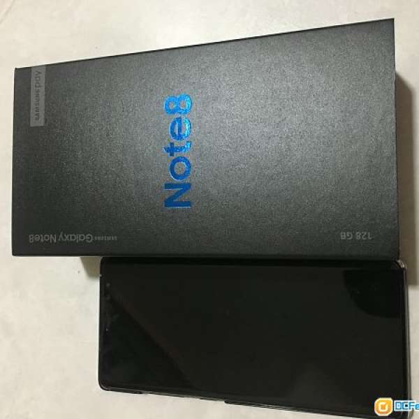 99%新 Samsung Note8 128G 黑色