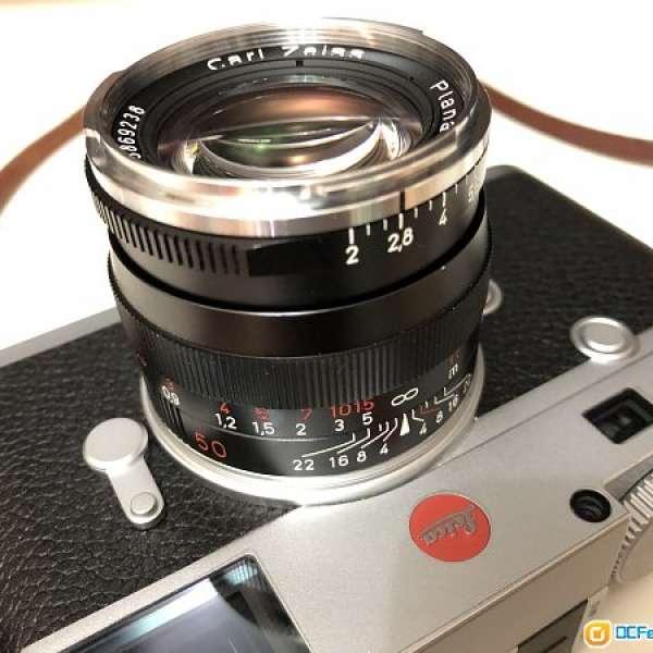 超平 Carl Zeiss Planar T* ZM 50mm f2 Leica M Mount, A7, Contax