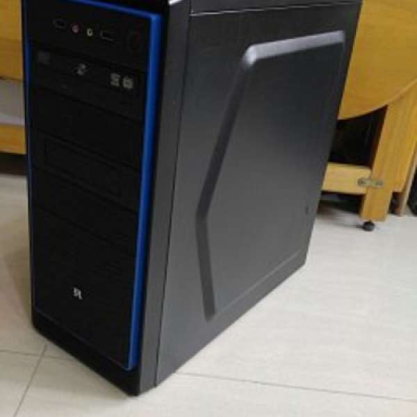 新淨 高效能六核芯電腦 AMD FX-6100 6X3.3GHz,8G ram,1TB HDD ,即買即用