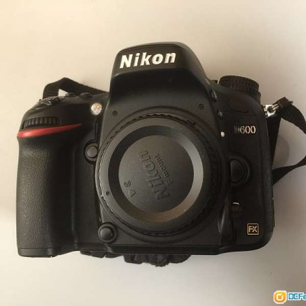 Nikon D600 Body (not D610 D800 D810 D850)