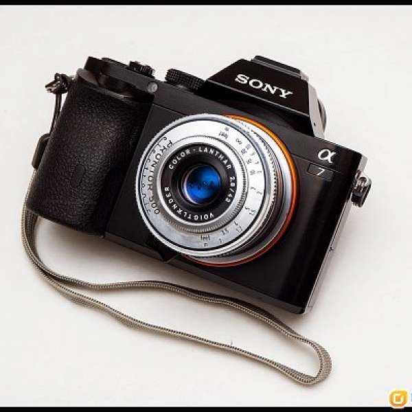 Sony A7/A9 Nex-7 Voigtlander 50mm f2.8 Vintage Germany 西德制改鏡 LEICA TL