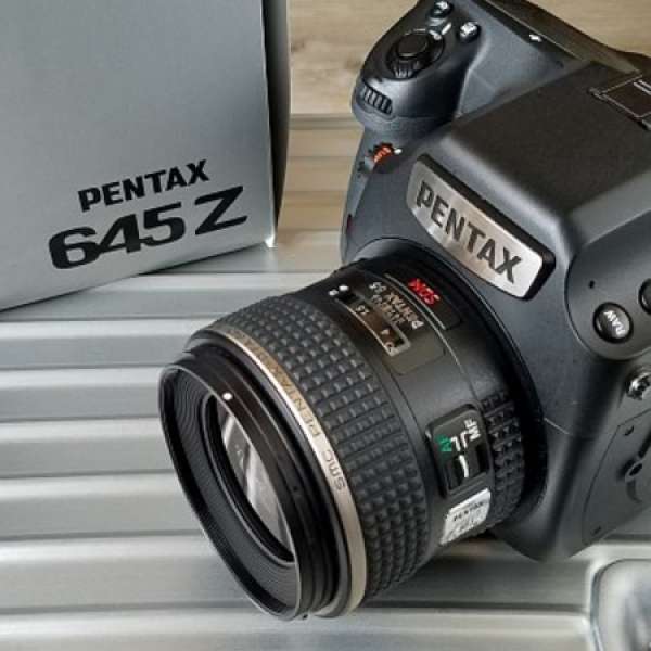 Pentax D FA 645 55mm F2.8 AL (IF) SDM AW for 645Z