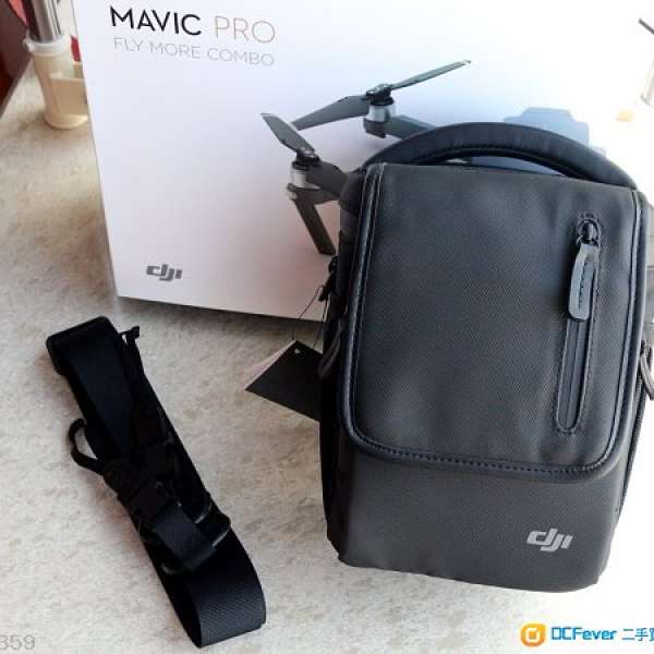 DJI Mavic Pro FMC 配件 - Mavic Shoulder Bag (16/Sep/2017 出機)
