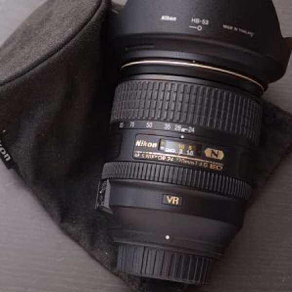Nikon 24-120mm f4VR $3300