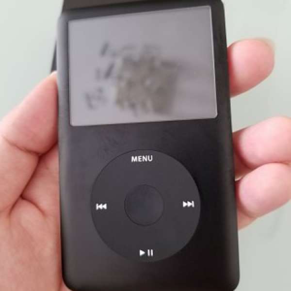 絕版 黑色 iPod Classic 80GB