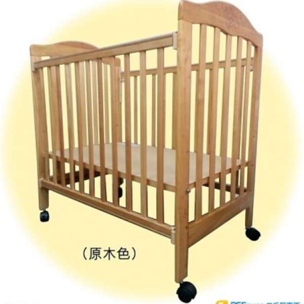 嬰兒木床 - LA BABY #:2200S