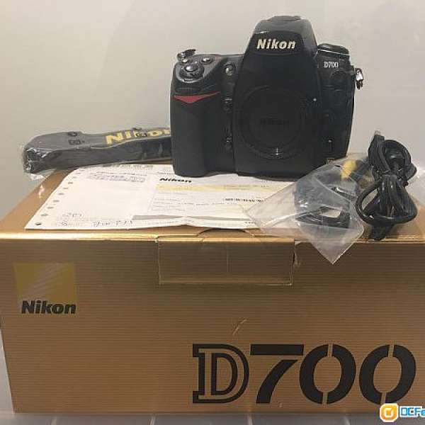 Nikon D700 85% New 百老匯行貨