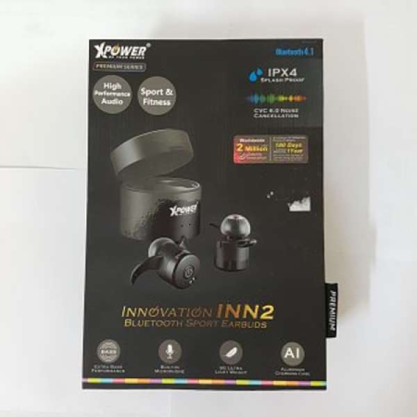 Xpower innovation inn 2 Bluetooth sport earbuds