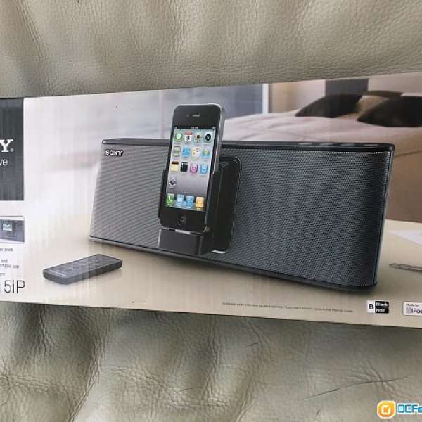 100%全新 SONY Speaker 喇叭 揚聲器 RDP-M15iP (iPod iPhone 4 3GS)
