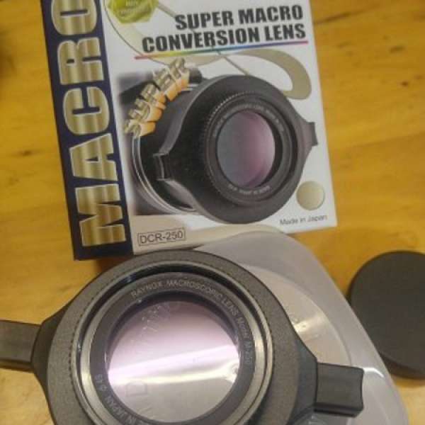 RAYNOX - DCR-250 super marco conversion lens (made in Japan)