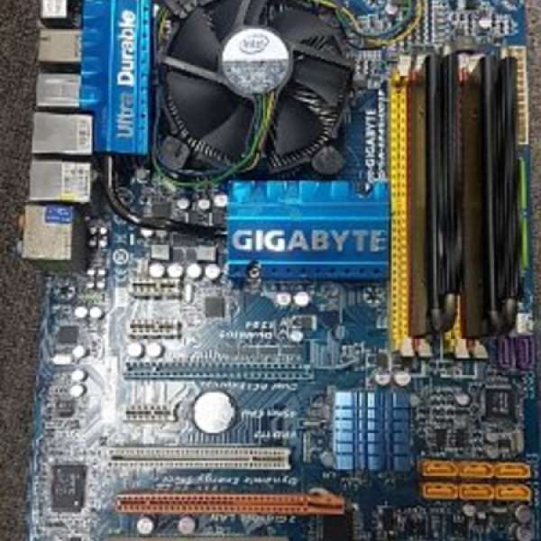 Core2 E8400 + Gigabyte GA-EP45-UD3P + OCZ DDR2 2GB*2