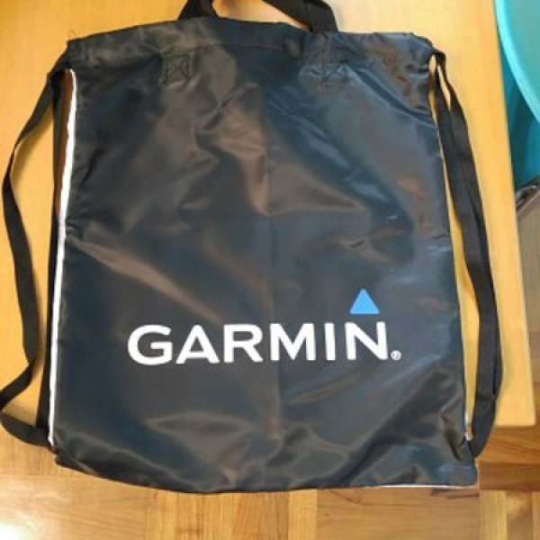 全新 GARMIN 黑白手挽背囊輕便袋