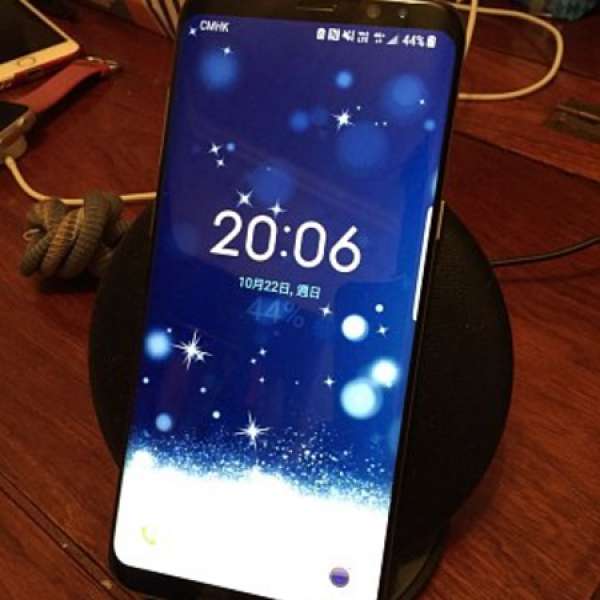 Samsung Galaxy S8+ 128gb 連Samsung wireless charger