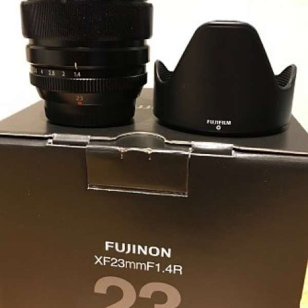 Fujifilm XF23mm F1.4