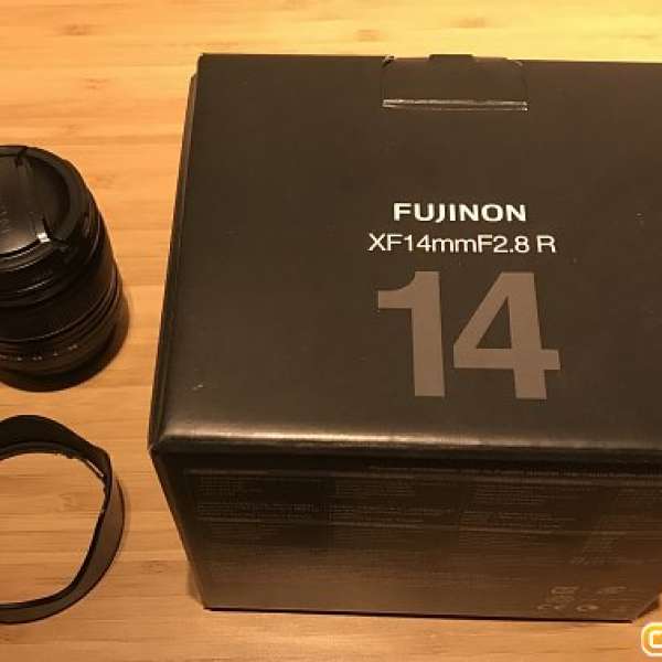 Fujifilm XF14mm F2.8