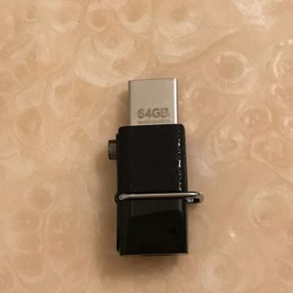 Sandisk dual OTG USB drive 3.0 - 64GB