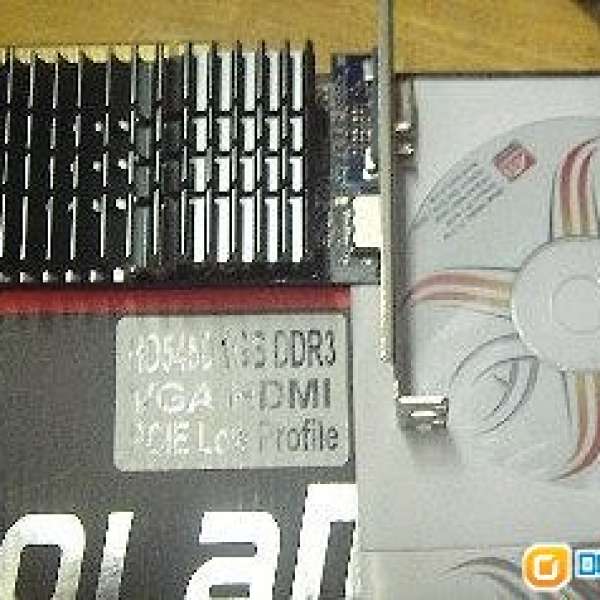 Colamax HD5450, display card, PCIE, 1G DDR3, VGA, HDMI