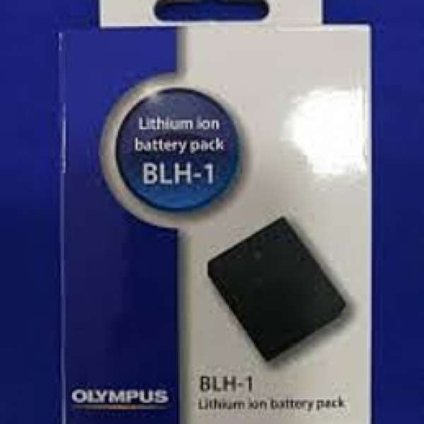 全新行貨Olympus BLH-1電池