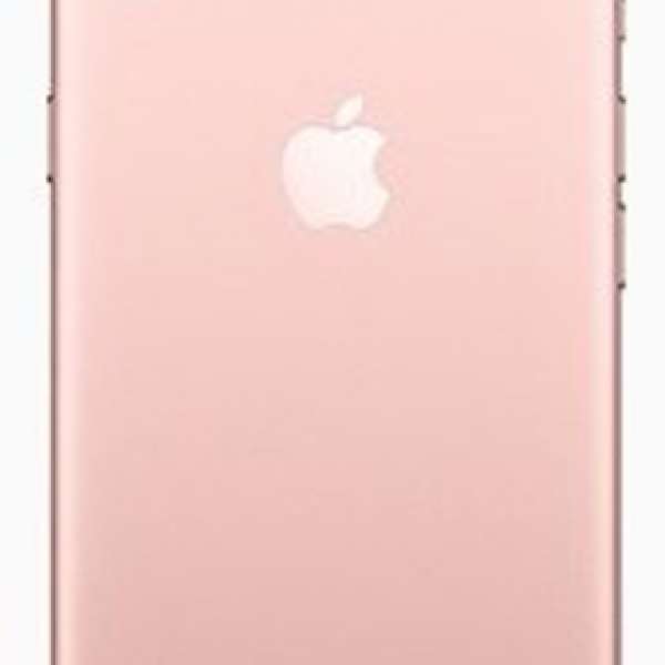 iPhone 7 128GB 玫瑰金 95%新有保