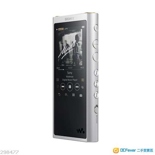 現貨 全新Sony NW-ZX300 ZX300A 16GB版本 中國行貨 銀色
