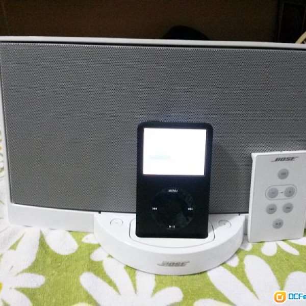 BOSE SoundDock digltal music system 十80 GB iPod