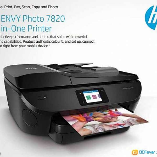 全新 HP ENVY Photo 7820 All-in-One Printer 多功能打印機