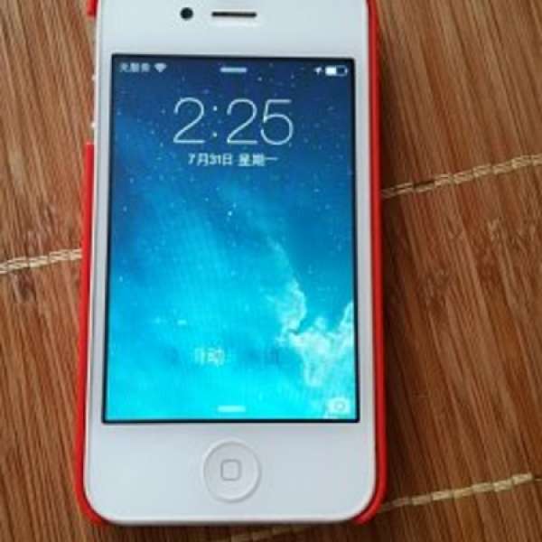 ■ 90% new iPhone 4 16gb white 行貨 ■