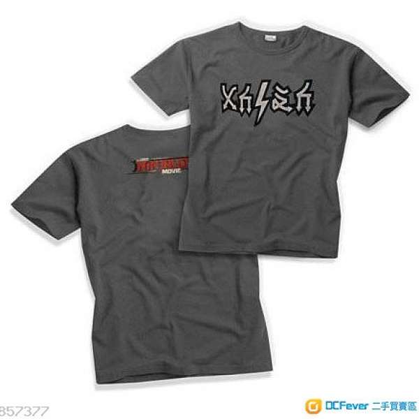 電影《LEGO 旋風忍者大電影》限量版 T-Shirt (全新)