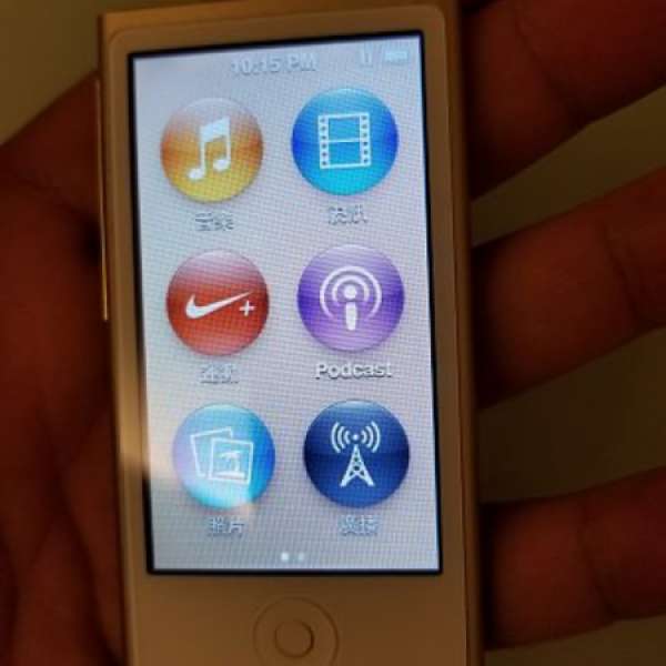 金色 Apple iPod Nano 7 Gen 第七代 16GB