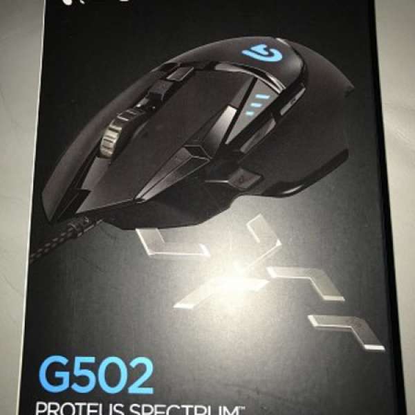 G502 Proteus Spectrum 可調校光學滑鼠Logitech™