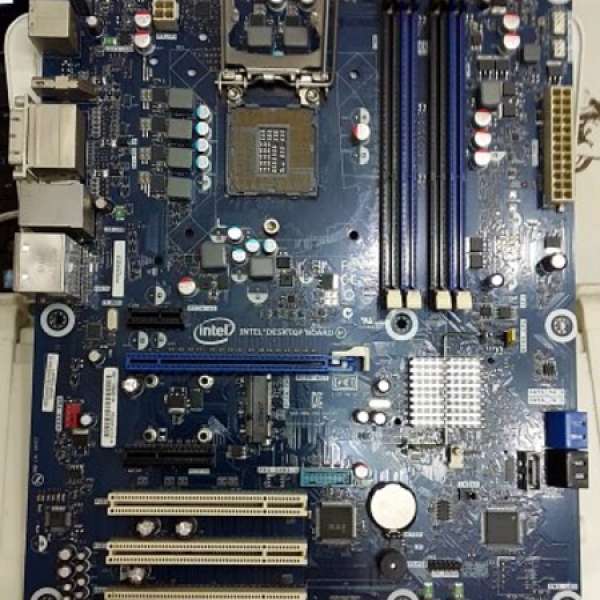 有問題Intel  Desktop Board DH77KC