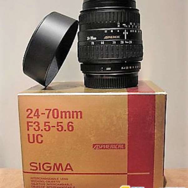 Sigma 24-70mm f/3.5-5.6 適馬鏡 for Sony (A mount)