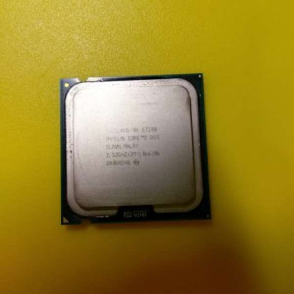 Intel E7200 連原廠Dell散熱線