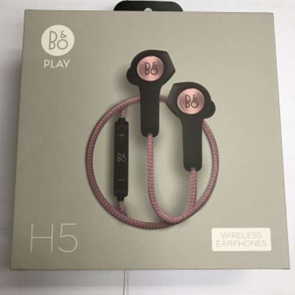 B&O Play H5 粉紅色 藍牙耳機
