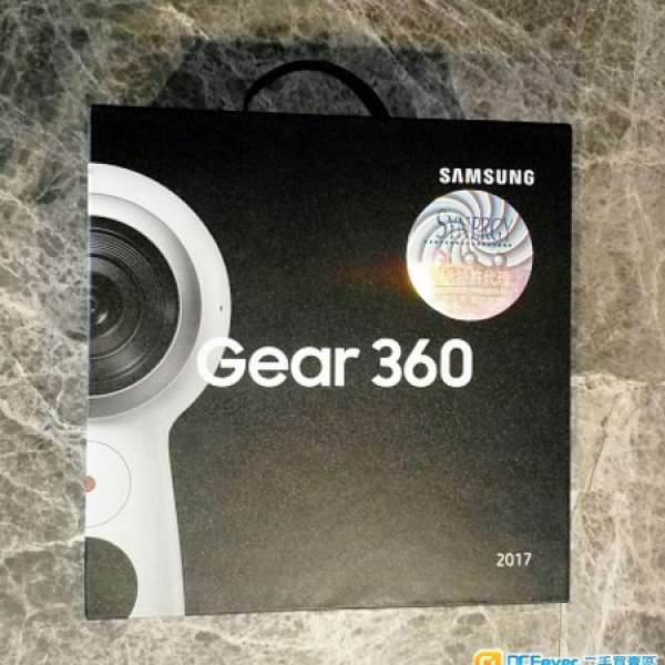 Samsung. Gear 360 全新行貨