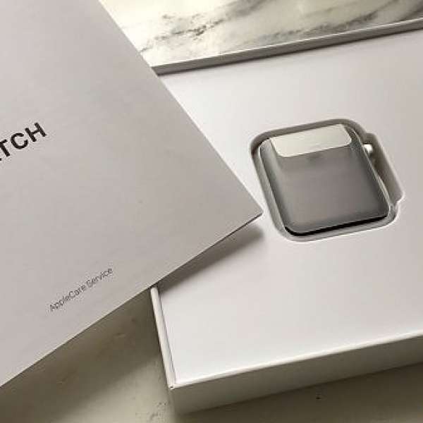 Apple Watch Original 第一代 (2015) 38mm 銀 100%新