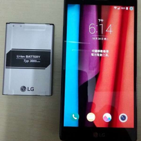 LG G4 H815  2k mon  5.5吋 六核心  32GB 智能手機