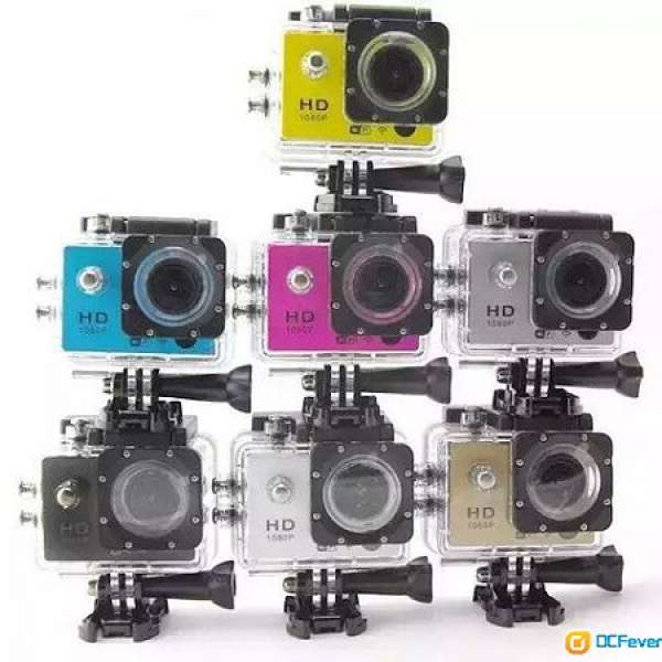 SJ7000 4K攝像機 針孔鏡頭 山狗 1080P Car Cam 單車 運動型錄影 $299只限一天