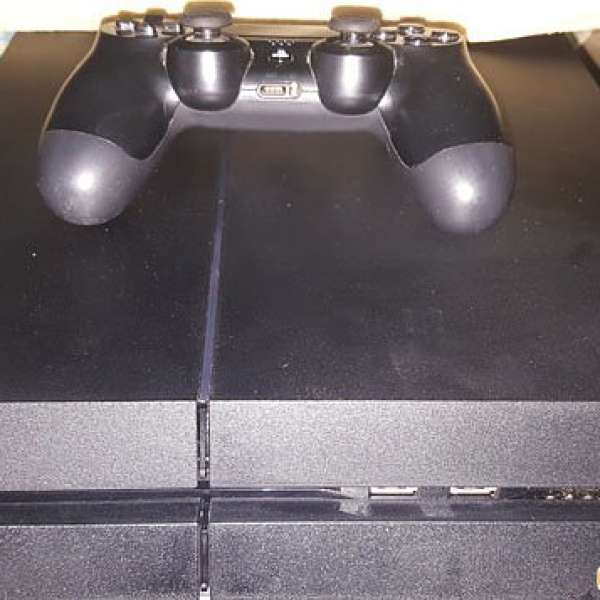 PS4 主機 500GB 黑色